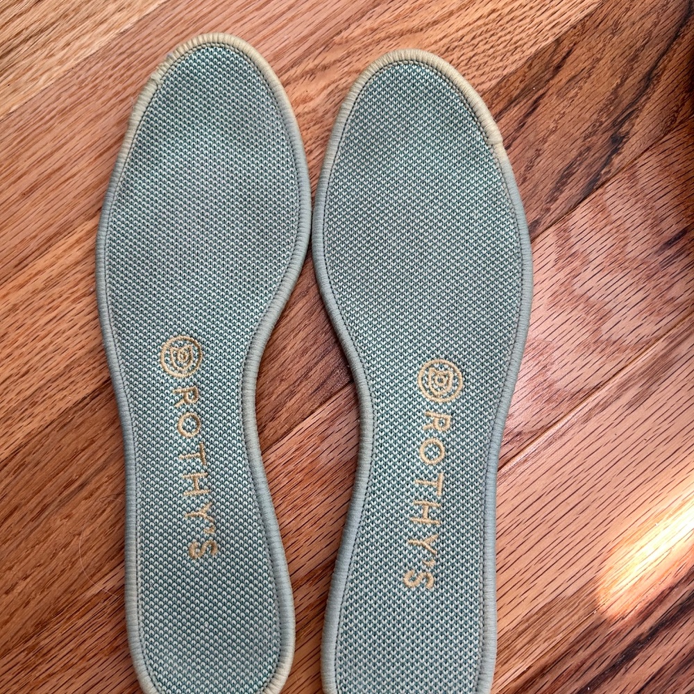 Rothy's Sage Green Knit Flats - Picture 13 of 16